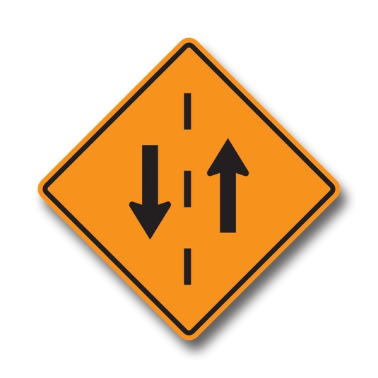 Rigid Sign | TC-34 Two Way Traffic