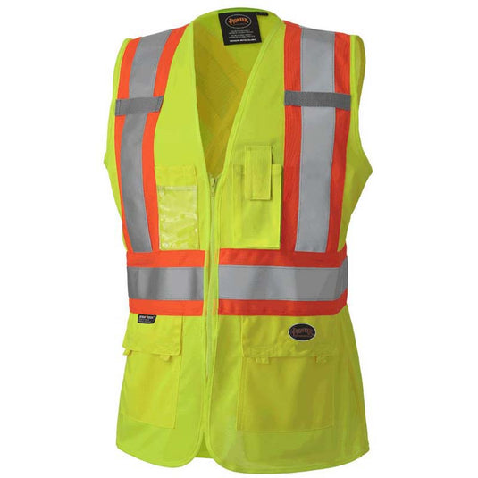 Pioneer | Women's Interlock Safety Vest • Class 2 • Tricot