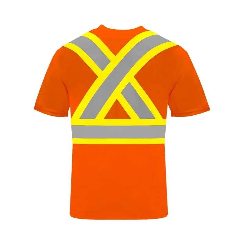 Load image into Gallery viewer, Ground Force | Short Sleeve Polyester Traffic T-Shirt • 4″ Refl. Tape
