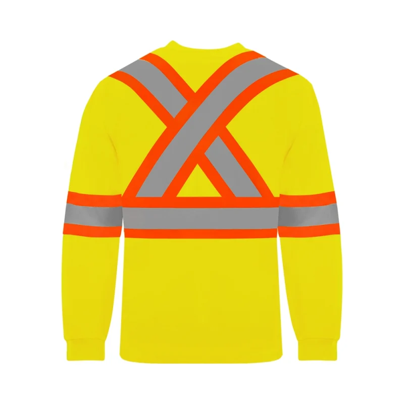Polyester hi 2025 vis shirt