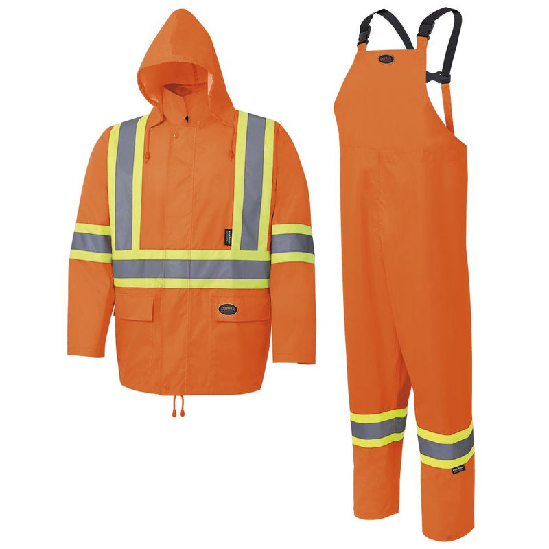 Load image into Gallery viewer, Pioneer | Oxford Safety Rain Suit • 150D • Waterproof • Lightweight
