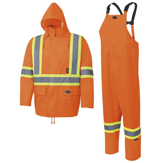 Pioneer | Oxford Safety Rain Suit • 150D • Waterproof • Lightweight