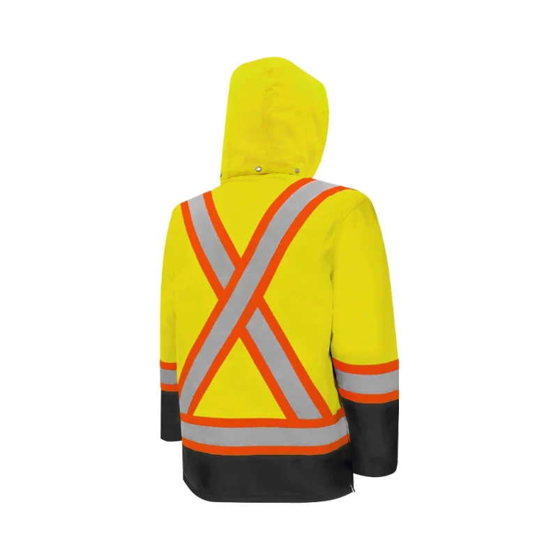 Load image into Gallery viewer, Ground Force | Winter Traffic Parker • Quilter • Detachable Hood
