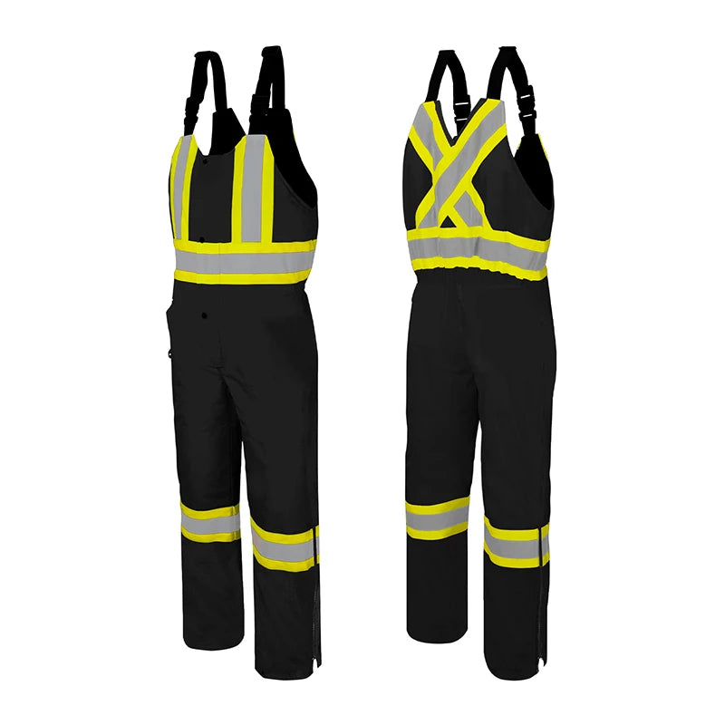 Load image into Gallery viewer, Ground Force | Winter Traffic Overalls • 4&quot; Reflective Tape
