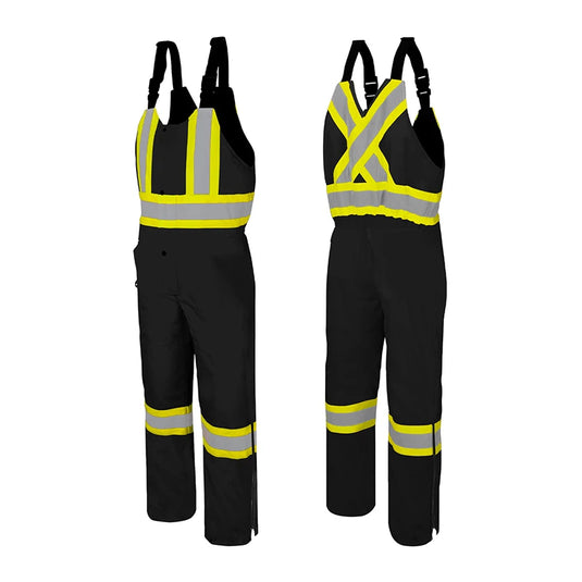 Ground Force | Winter Traffic Overalls • 4" Reflective Tape