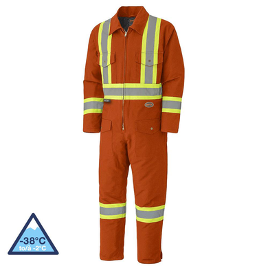 Pioneer | Quilted Duck Overalls • Cotton