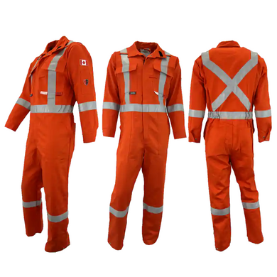 Atlas Guardian® | FR/AR • Coveralls • 2″ Refl. Tape