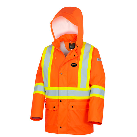 Pioneer | FR Waterproof Jacket • Removable Hood