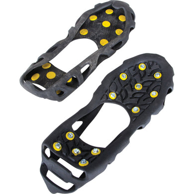 Full Sole | Heavy-Duty Anti-Slip Ice Cleats • Steel • Stud Traction