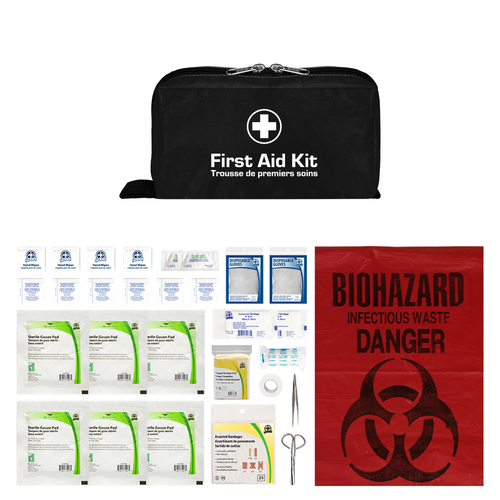 Type 1, Personal First Aid Kits In Accordance to CSA Standard Z1220-17