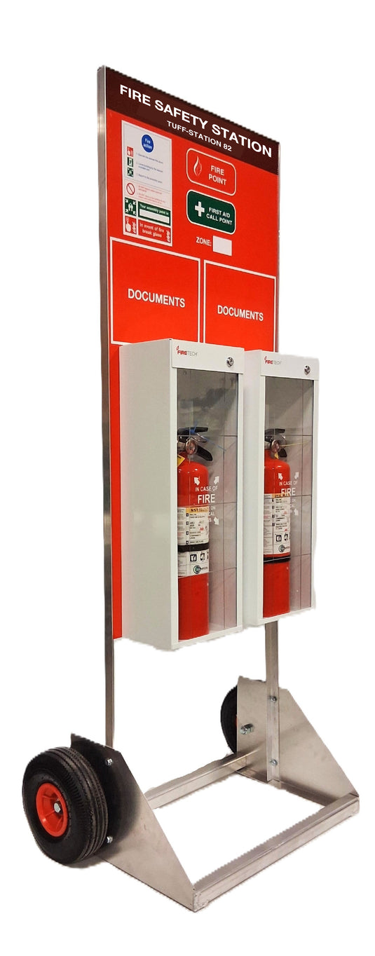 Tuff-Station (Mobile Jobsite Safety Stations)