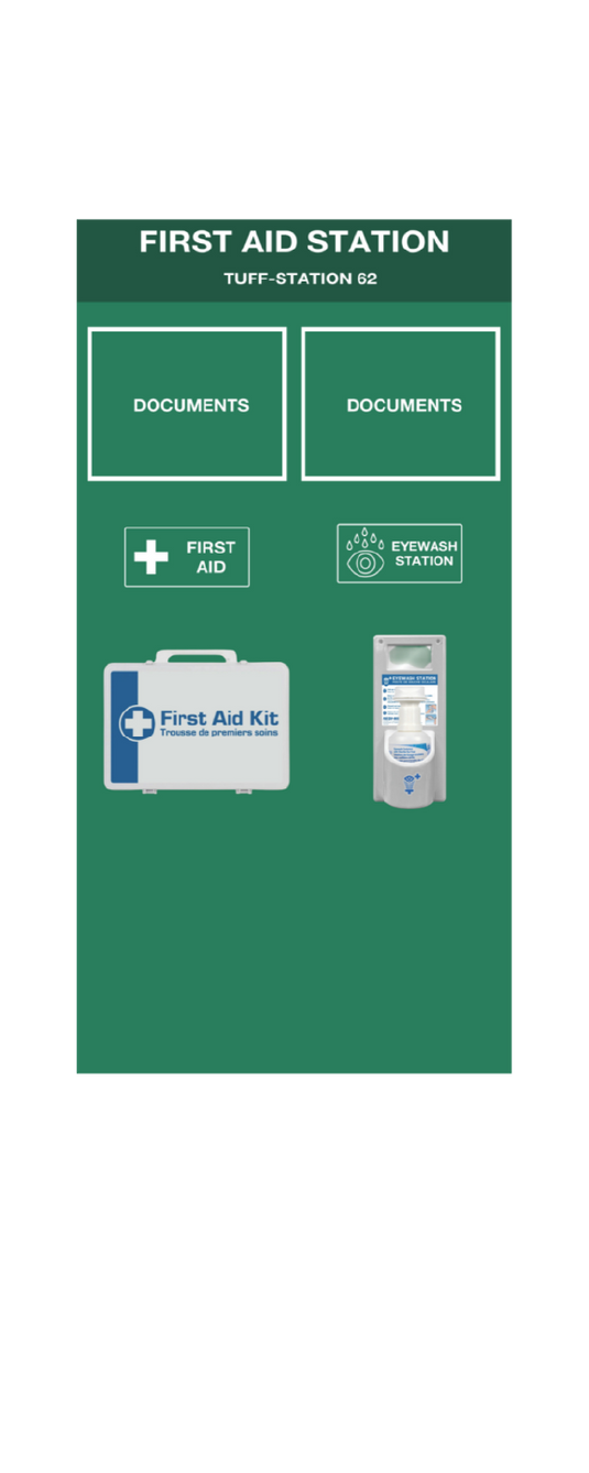 Tuff-Station (Mobile Jobsite Safety Stations)