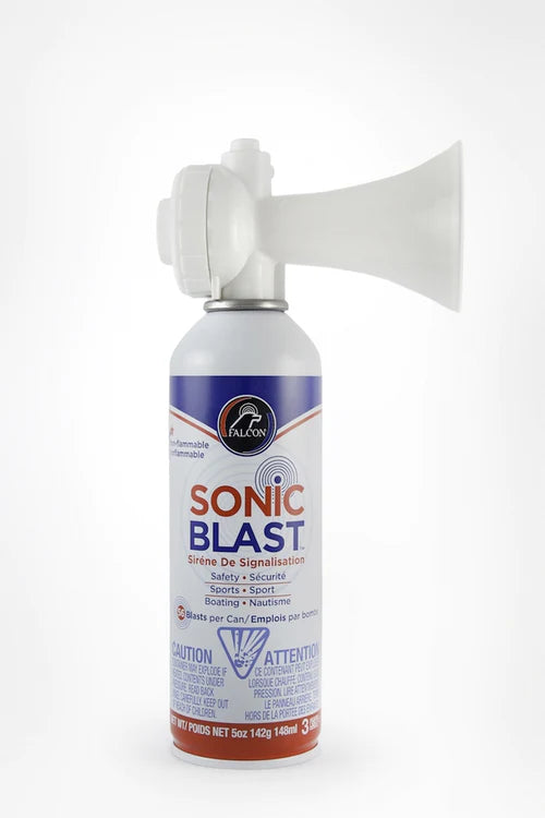SONIC BLAST NON-FLAMMABLE AIR HORN