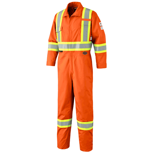 Pioneer | FR/AR • Safety Coveralls • 4″ Refl. Tape - Size 56