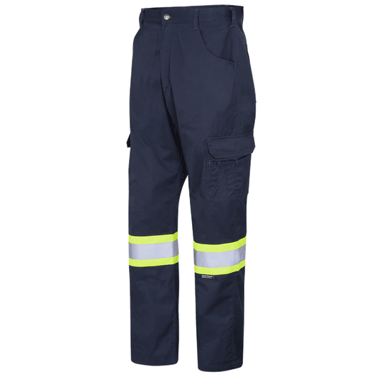 Dark blue online cargo work pants
