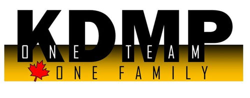 KDMP ONE TEAM ONE FAMILY LABELS