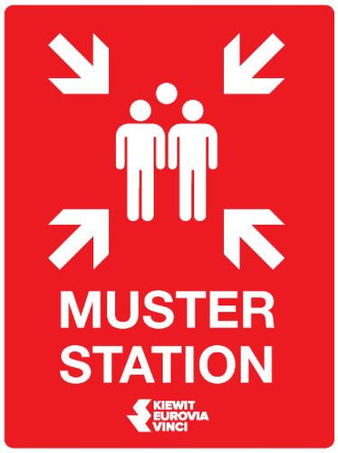 MUSTER STATION 12X16