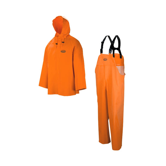 801 Hurricane Rain Suit w/ Attached Hood