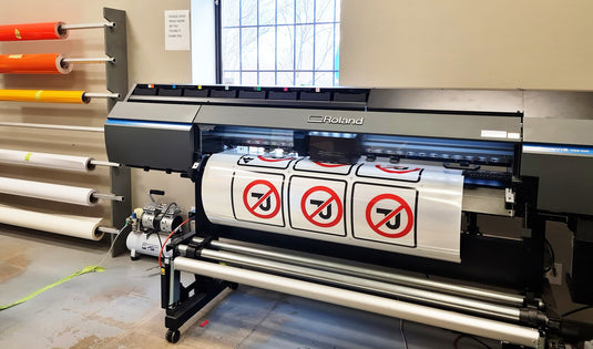 Take Advantage of our Sign Shop Services