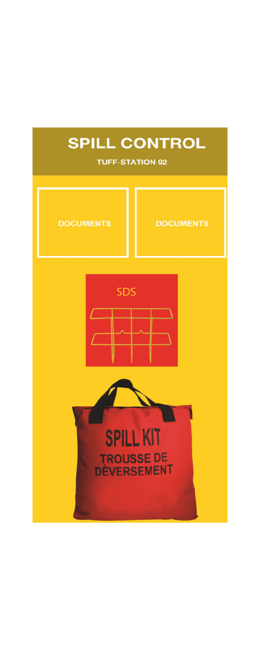 Tuff-Station (Mobile Jobsite Safety Stations)