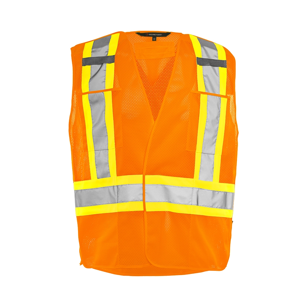 5 Pt. Tearaway Mesh Traffic Vest – RDC Group