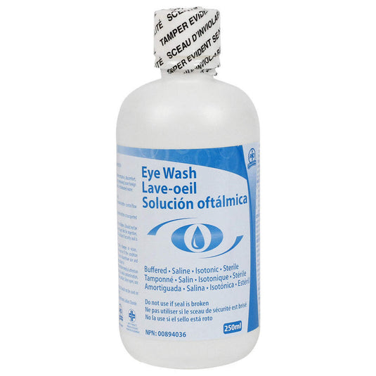 Eyewash Solution, 250ml