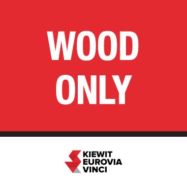 WOOD ONLY