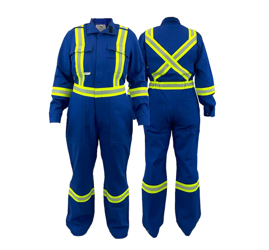 Blue top coveralls womens