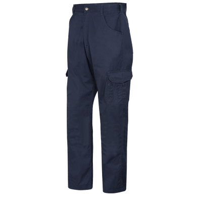 Pioneer Navy Polyester/Cotton Cargo Work Pants