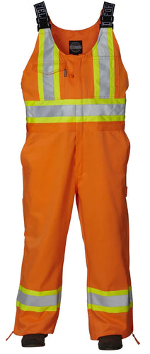 Forcefield Hi Vis Unlined Safety Overall