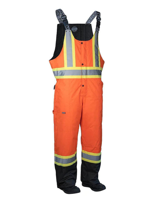 Forcefield Hi Vis Winter Safety Overall