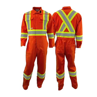Atlas Guardian® | FR/AR • Coveralls • 4″ Refl. Tape