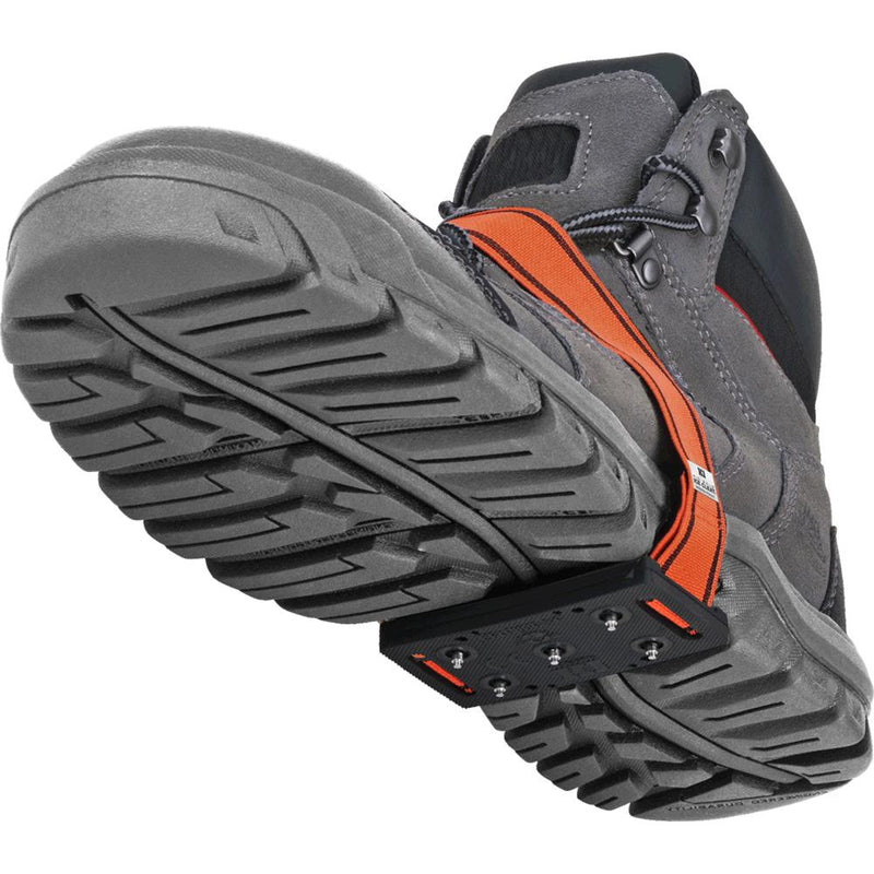 Load image into Gallery viewer, K1 Series | Mid-Sole Ice Cleat - Low Profile - Hi-Vis Strap
