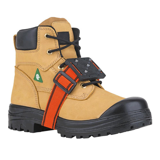 K1 Series | Mid-Sole Ice Cleat - Original Profile - Hi-Vis Strap