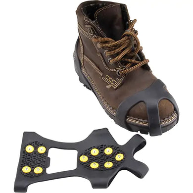Full Sole | Anti-Slip Ice Cleats • Steel • Stud Traction