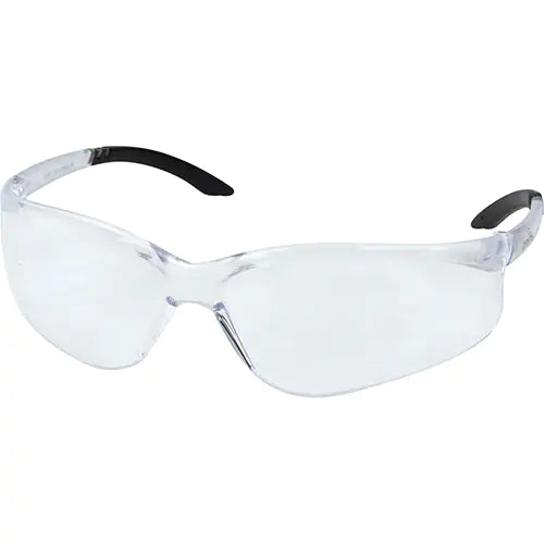 Zenith Safety Products Z2400 Series Safety Glasses, Clear Lens, Anti-Scratch Coating, ANSI Z87+/CSA Z94.3