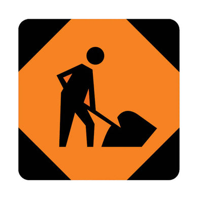 Rigid Sign | TC-2A Road Work