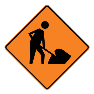 Rigid Sign | TC-2B Road Work