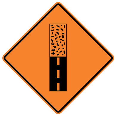 Rigid Sign | TC-13 Pavement Ends