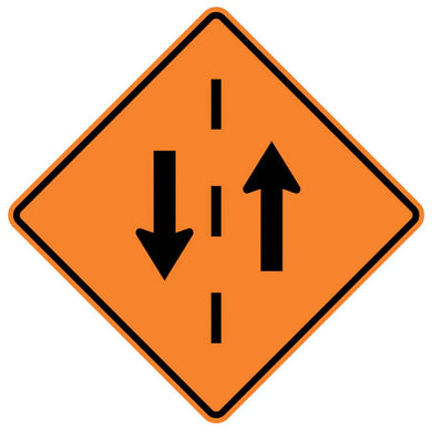 Rigid Sign | TC-34 Two Way Traffic