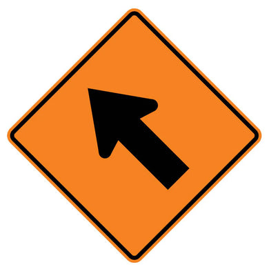 Rigid Sign | TC-4 Lane Closure Arrow