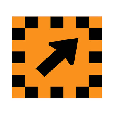 Rigid Sign | TC-7 Diversion with Arrow