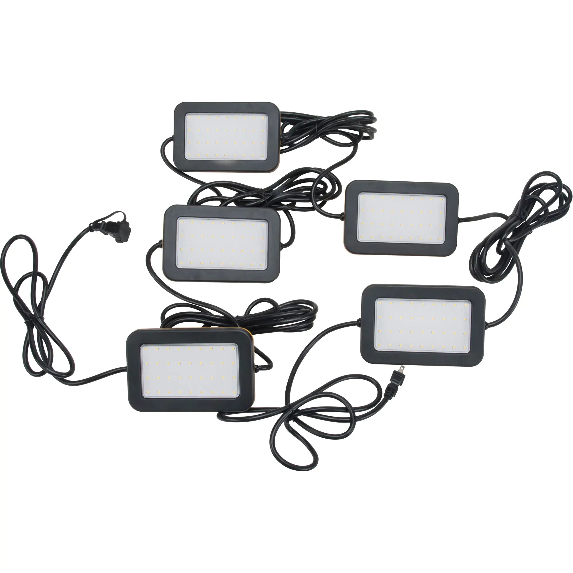 LED String Work Lights, 5 Lights, 50' L, Plastic Housing – RDC Group