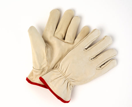 Unlined Cowhide Driver’s Gloves • 12 pack