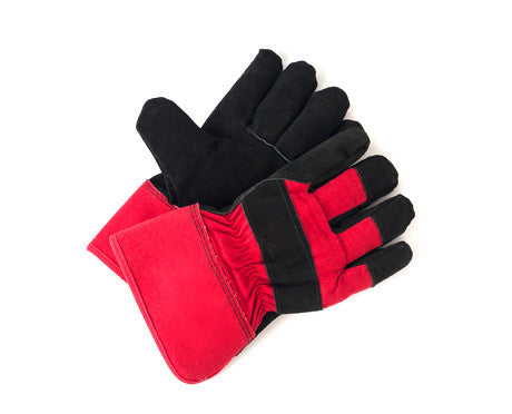 Womens’ split Leather 3M Thinsulate Lined Gloves • 12 pack