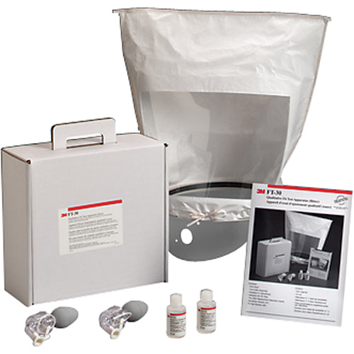 3M™ | FT-30 Fit Test Kit with Testing Solution • Qualitative • Bitter Testing Solution